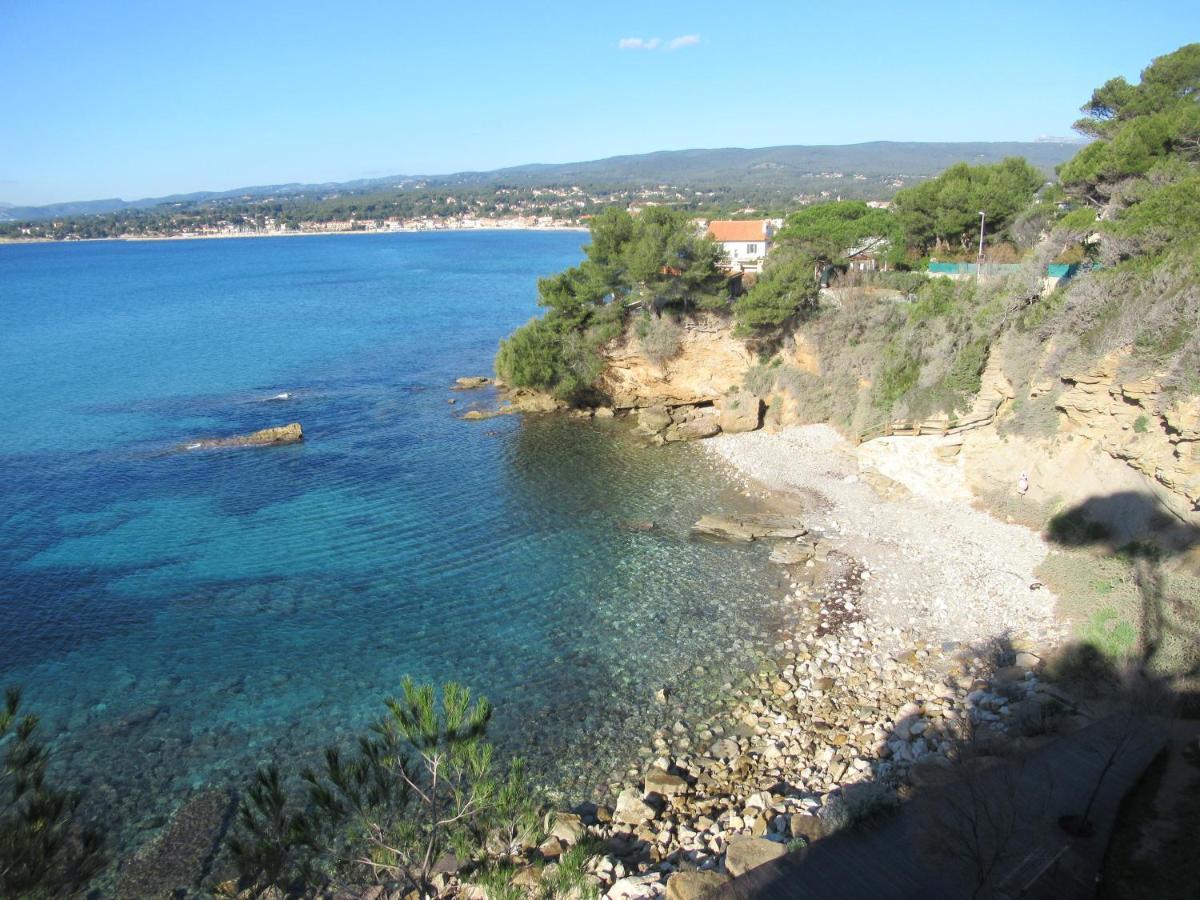 La Mer A 3 Minutes, La Cle D'Un Sejour Reussi ! Saint-Cyr-sur-Mer Εξωτερικό φωτογραφία