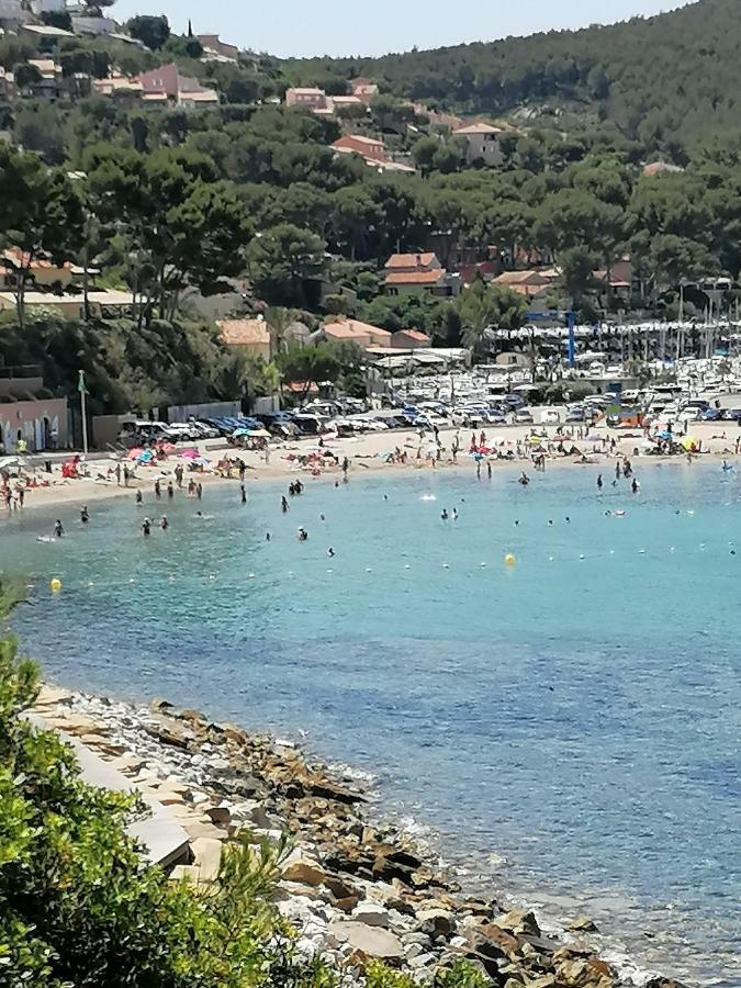 La Mer A 3 Minutes, La Cle D'Un Sejour Reussi ! Saint-Cyr-sur-Mer Εξωτερικό φωτογραφία